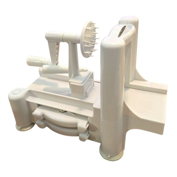 Paderno World Cuisine Vegetable Spiralizer Turning Slicer With Box CM2127 - Picture 10 of 11